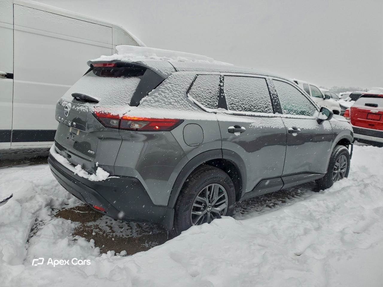 Nissan Rogue 2021