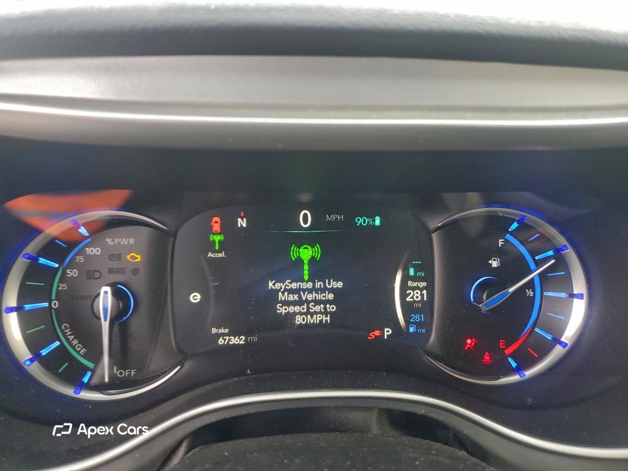 Chrysler Pacifica 2019