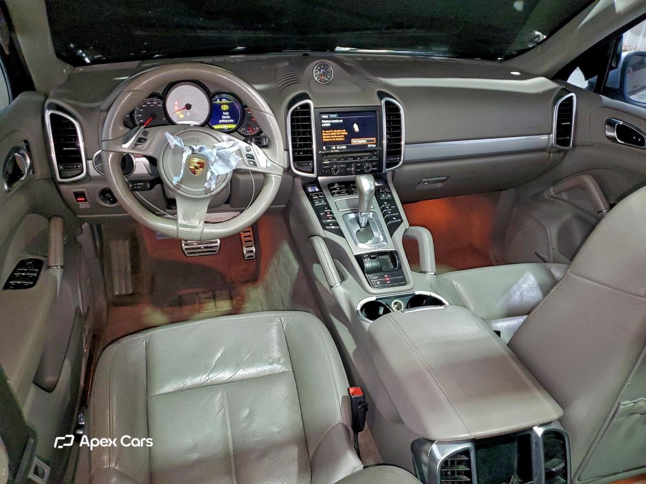 Porsche Cayenne 2012