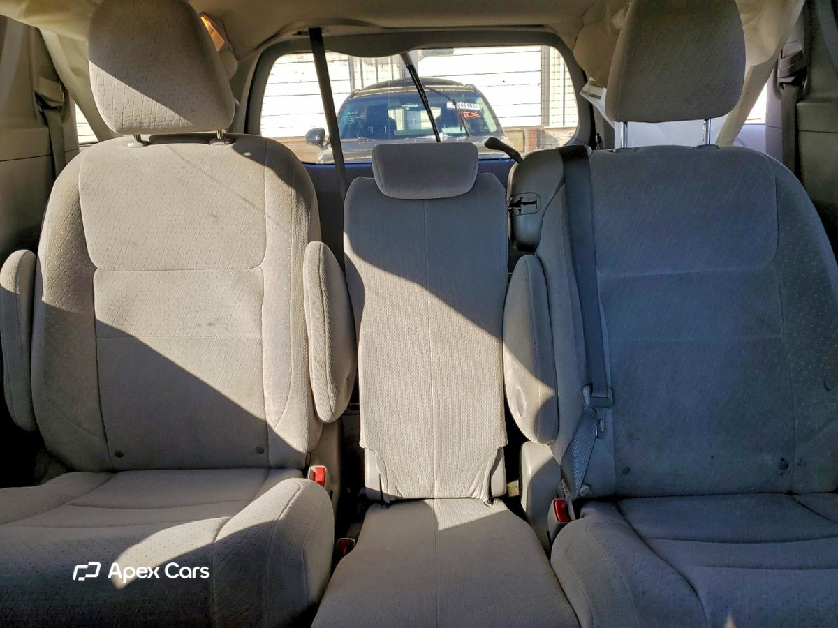Toyota Sienna 2015