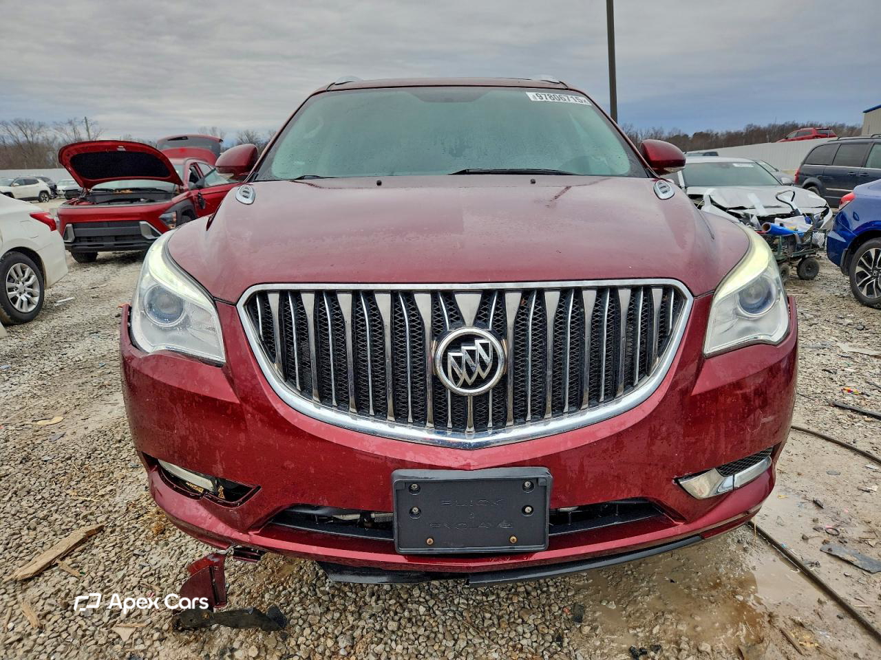 Buick Enclave 2016