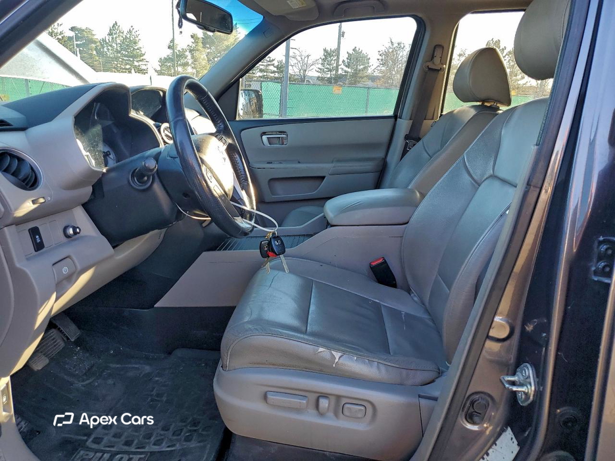 Honda Pilot 2015