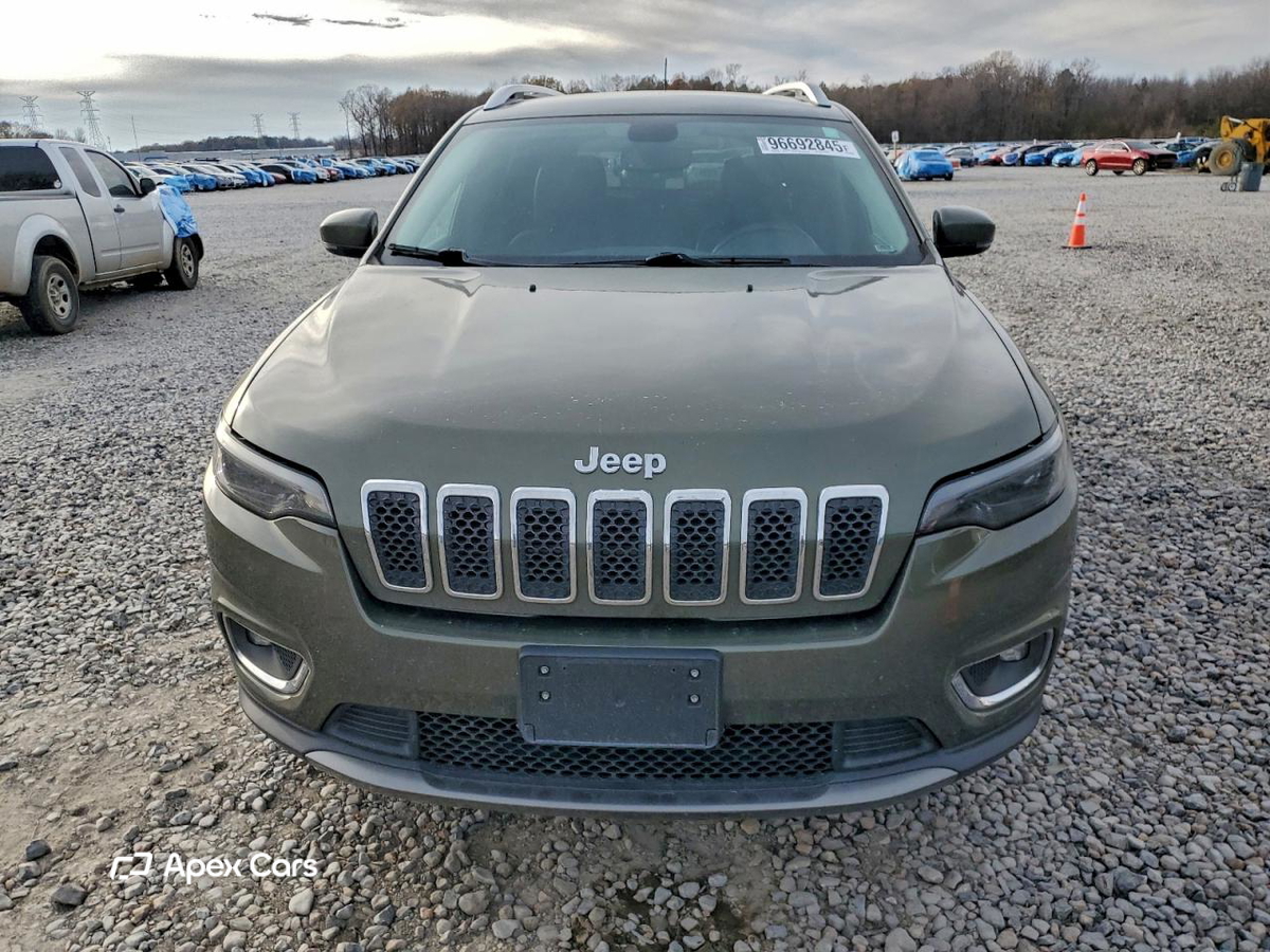 Jeep Cherokee 2019