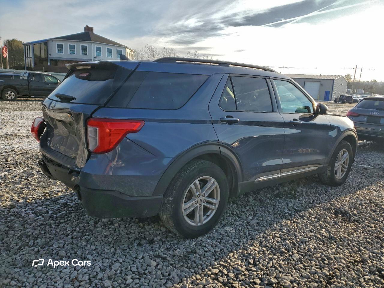 Ford Explorer 2021