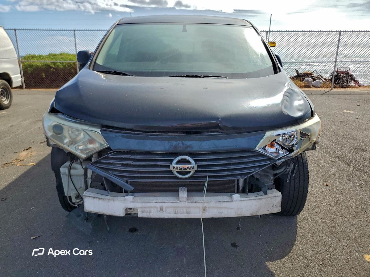 Nissan Quest 2015