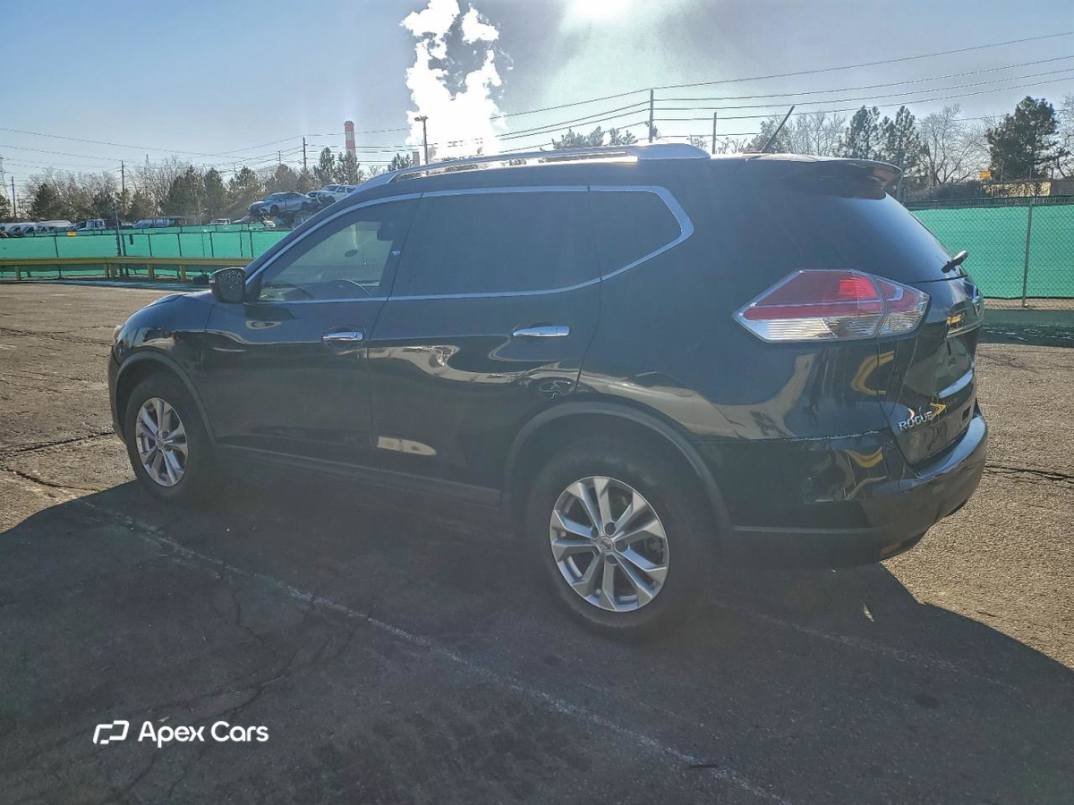 Nissan Rogue 2015