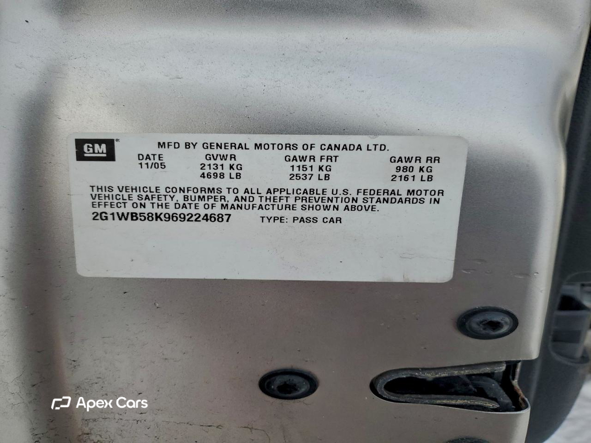 Chevrolet Impala 2006