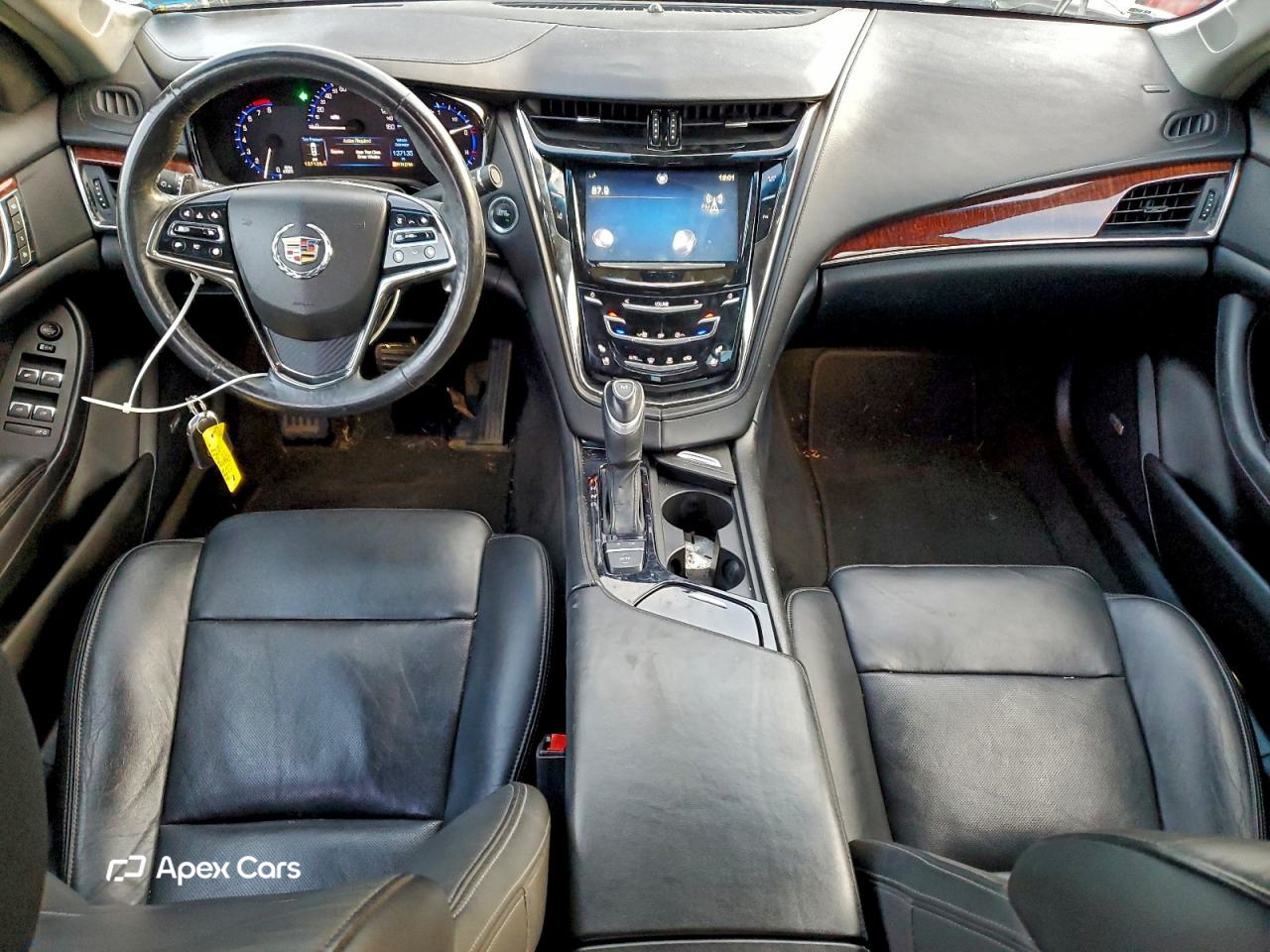 Cadillac CTS 2014