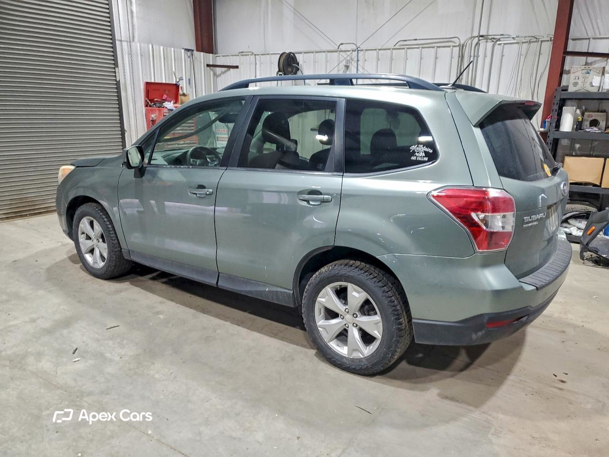 Subaru Forester 2015