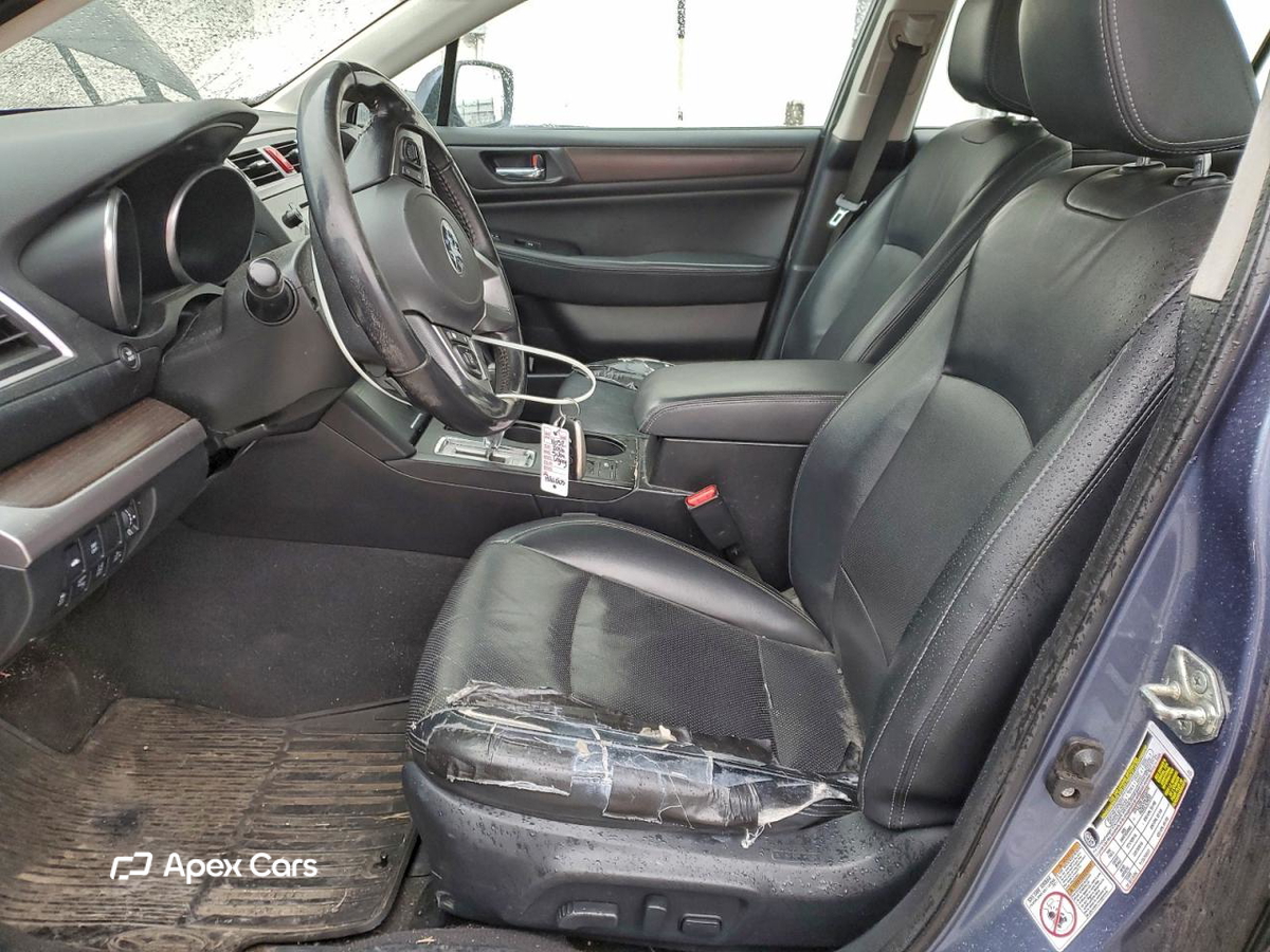 Subaru Legacy 2016
