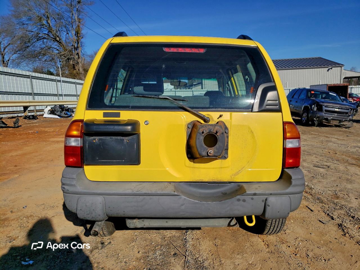 Chevrolet Tracker 2002
