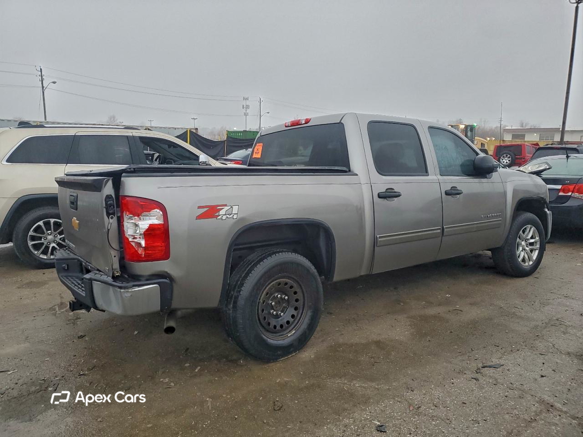 Chevrolet Silverado 2012