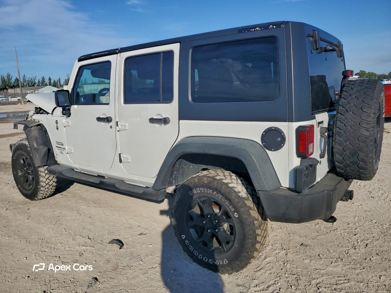 Jeep Wrangler 2013