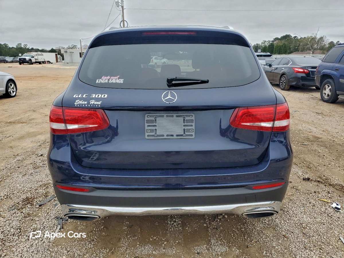 Mercedes-Benz GLC 2016