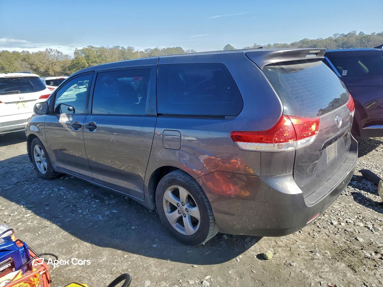 Toyota Sienna 2011