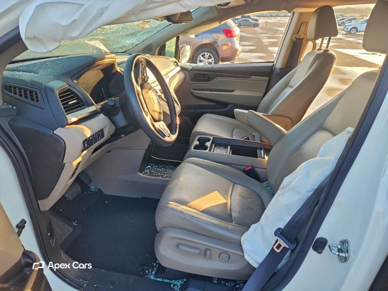 Honda Odyssey 2018