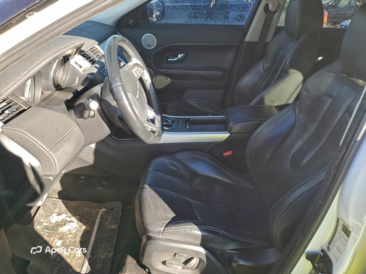 Land Rover Range Rover Evoque 2012