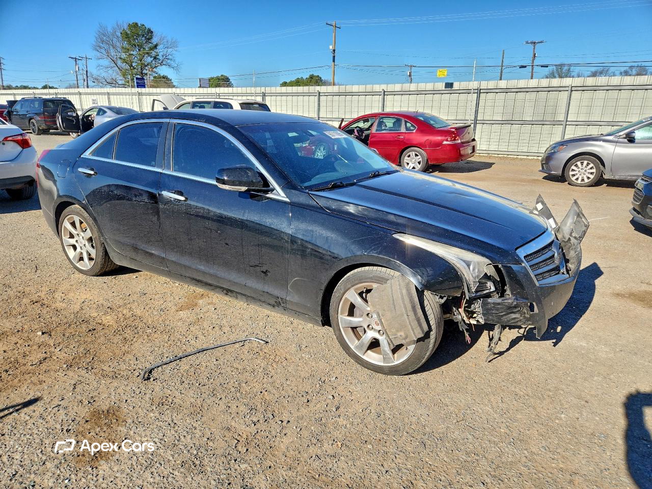 Cadillac ATS 2014