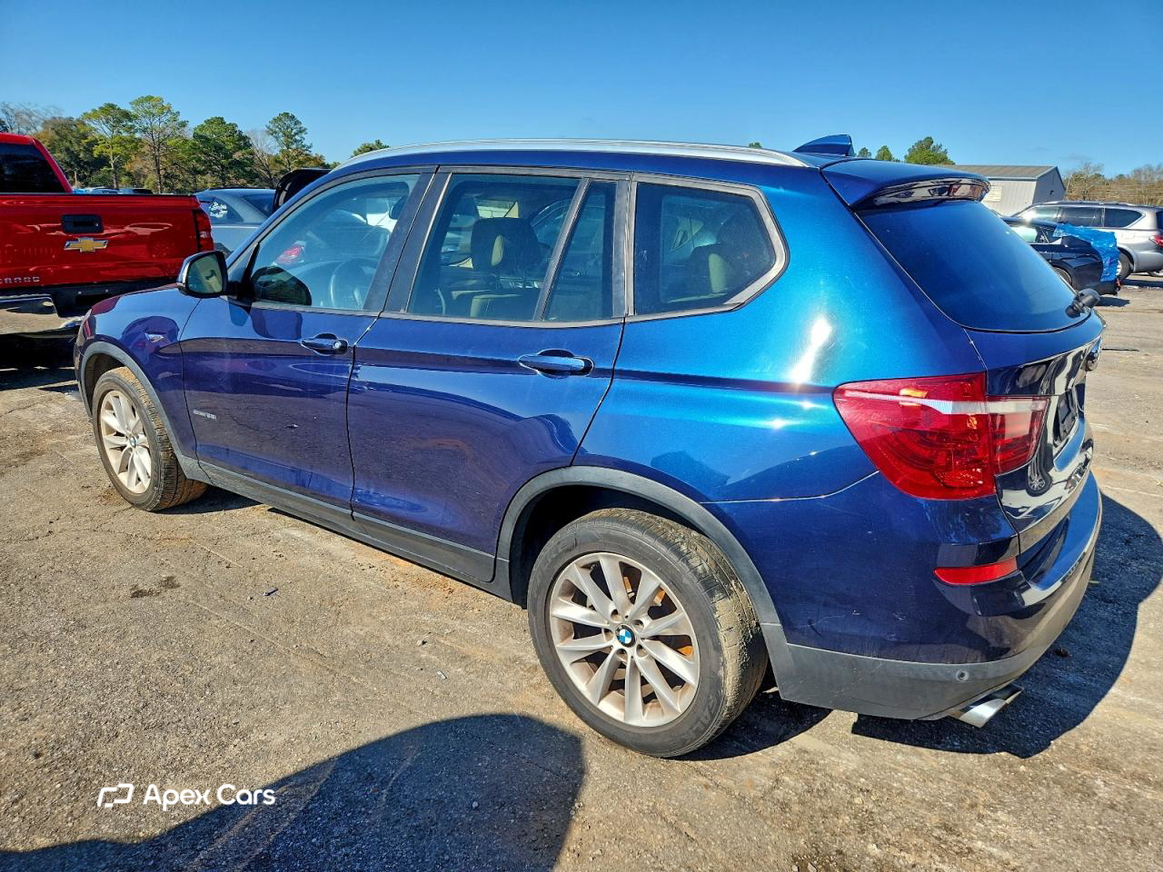 BMW X3 2017