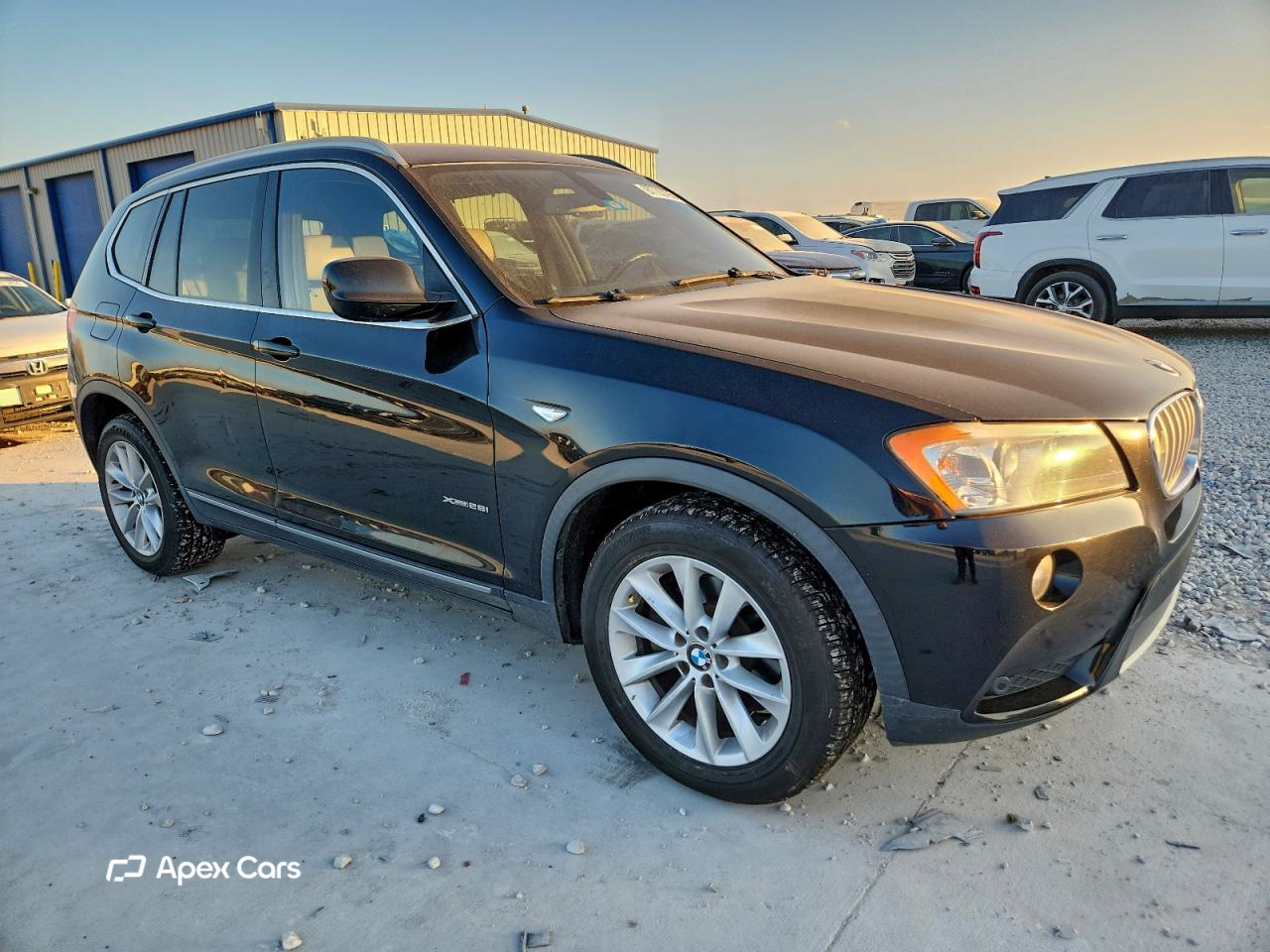 BMW X3 2012