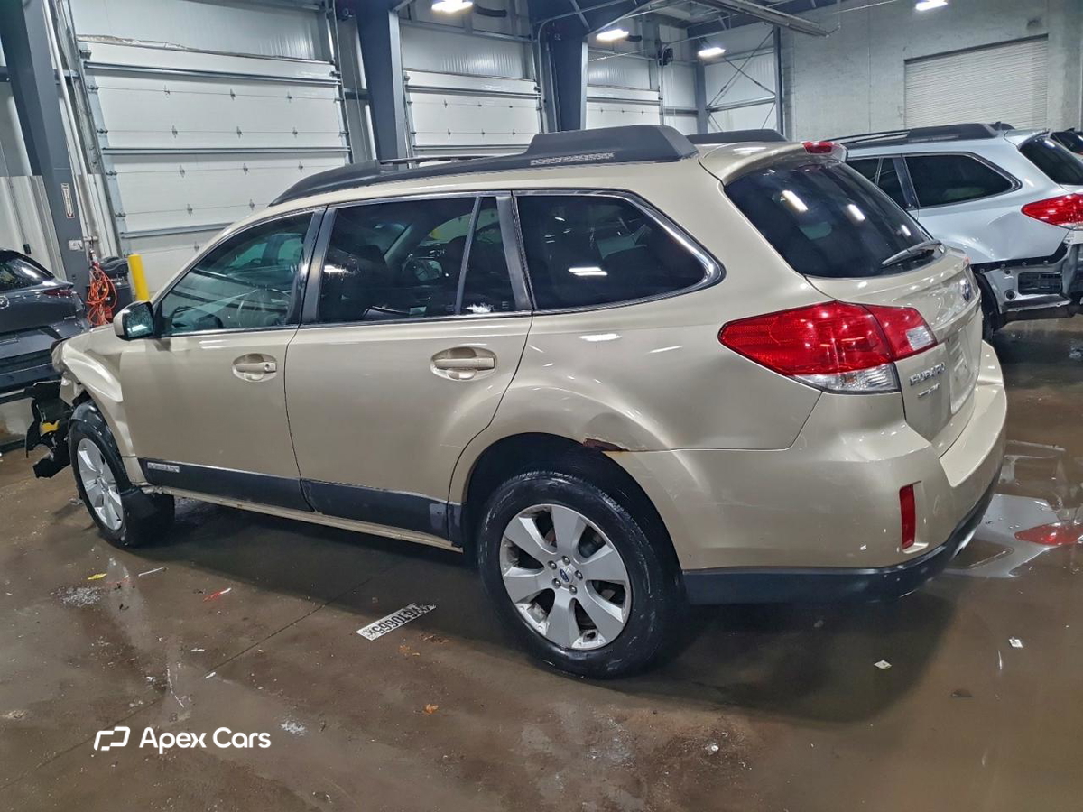 Subaru Outback 2010