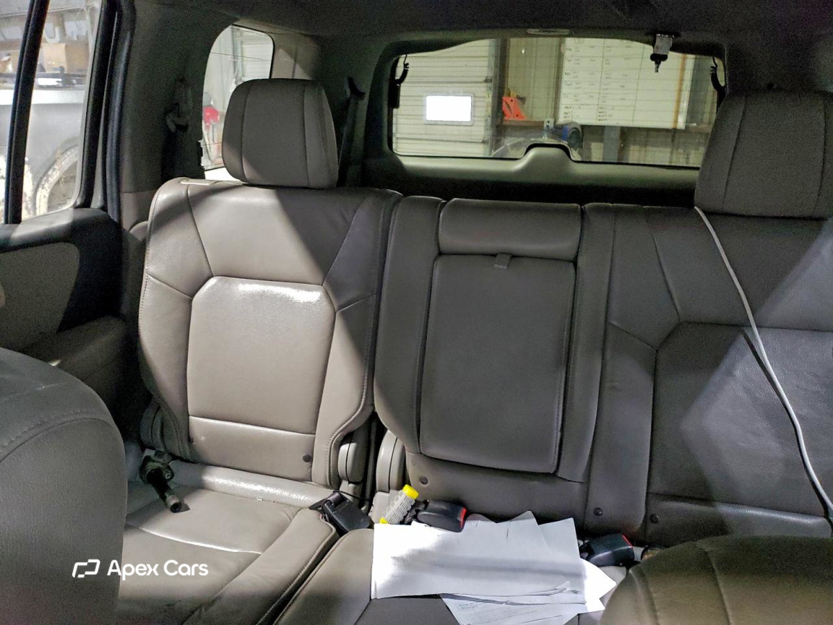 Honda Pilot 2012