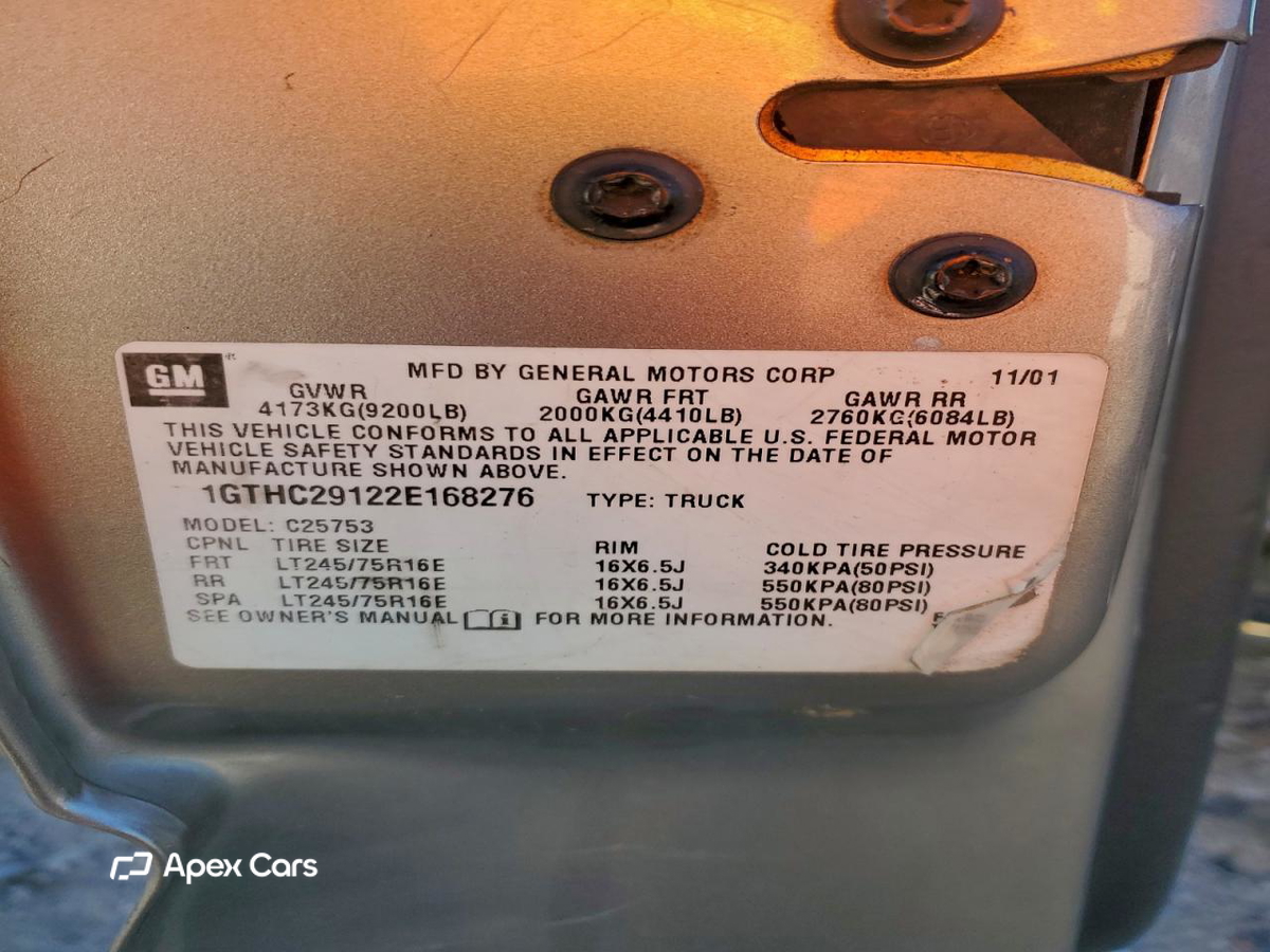GMC Sierra 2002