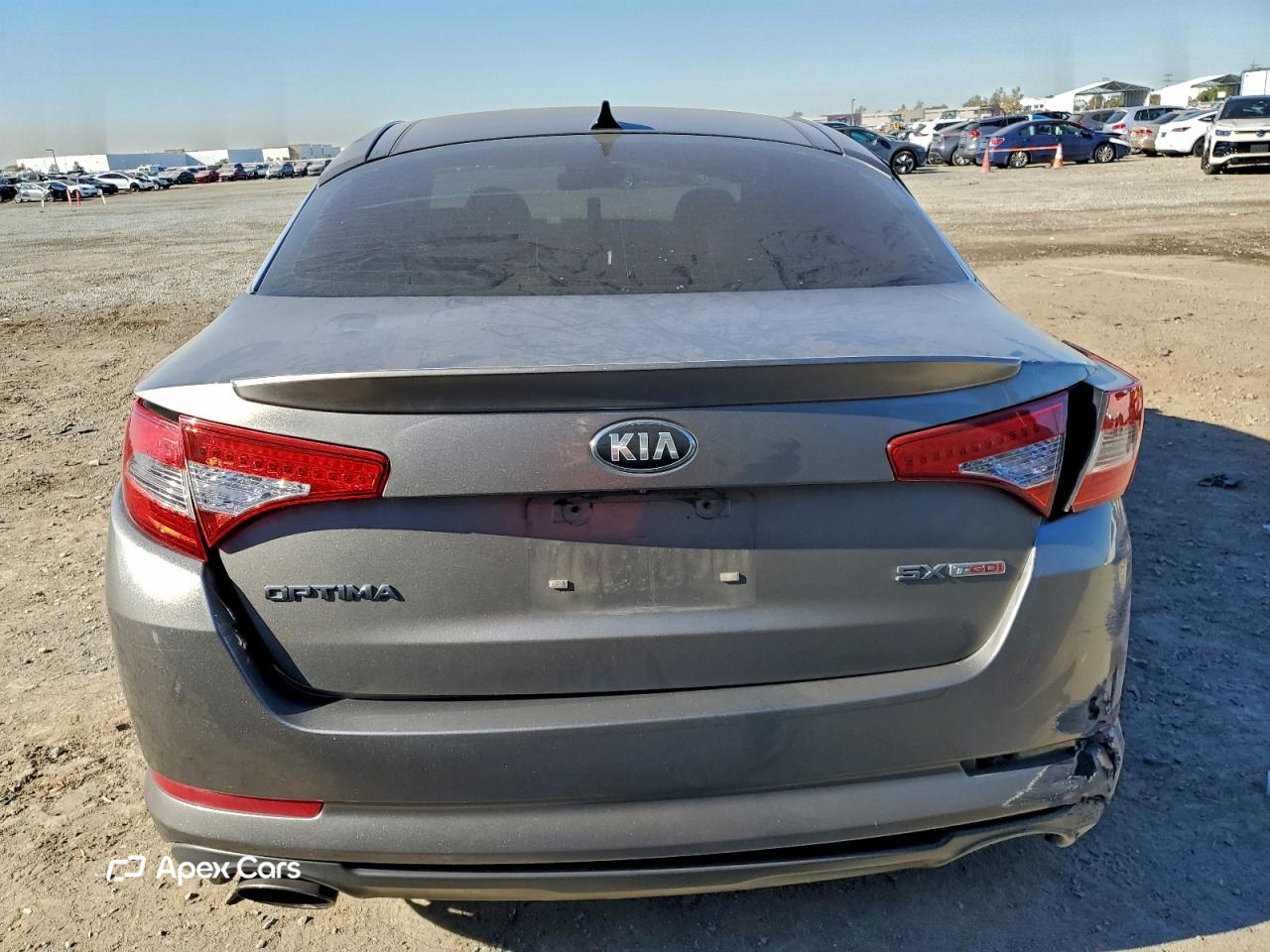 Kia Optima 2013