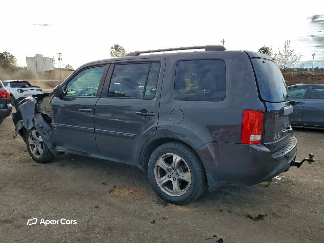 Honda Pilot 2012
