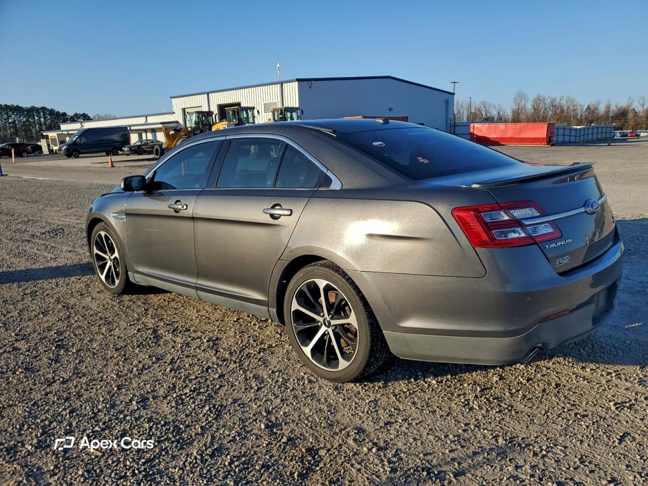 Ford Taurus 2016