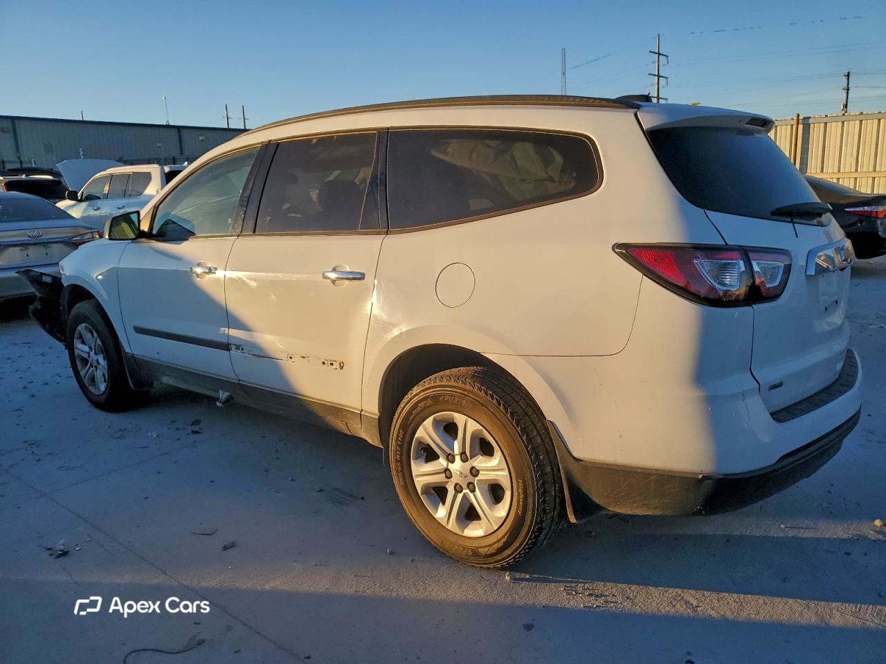 Chevrolet Traverse 2016