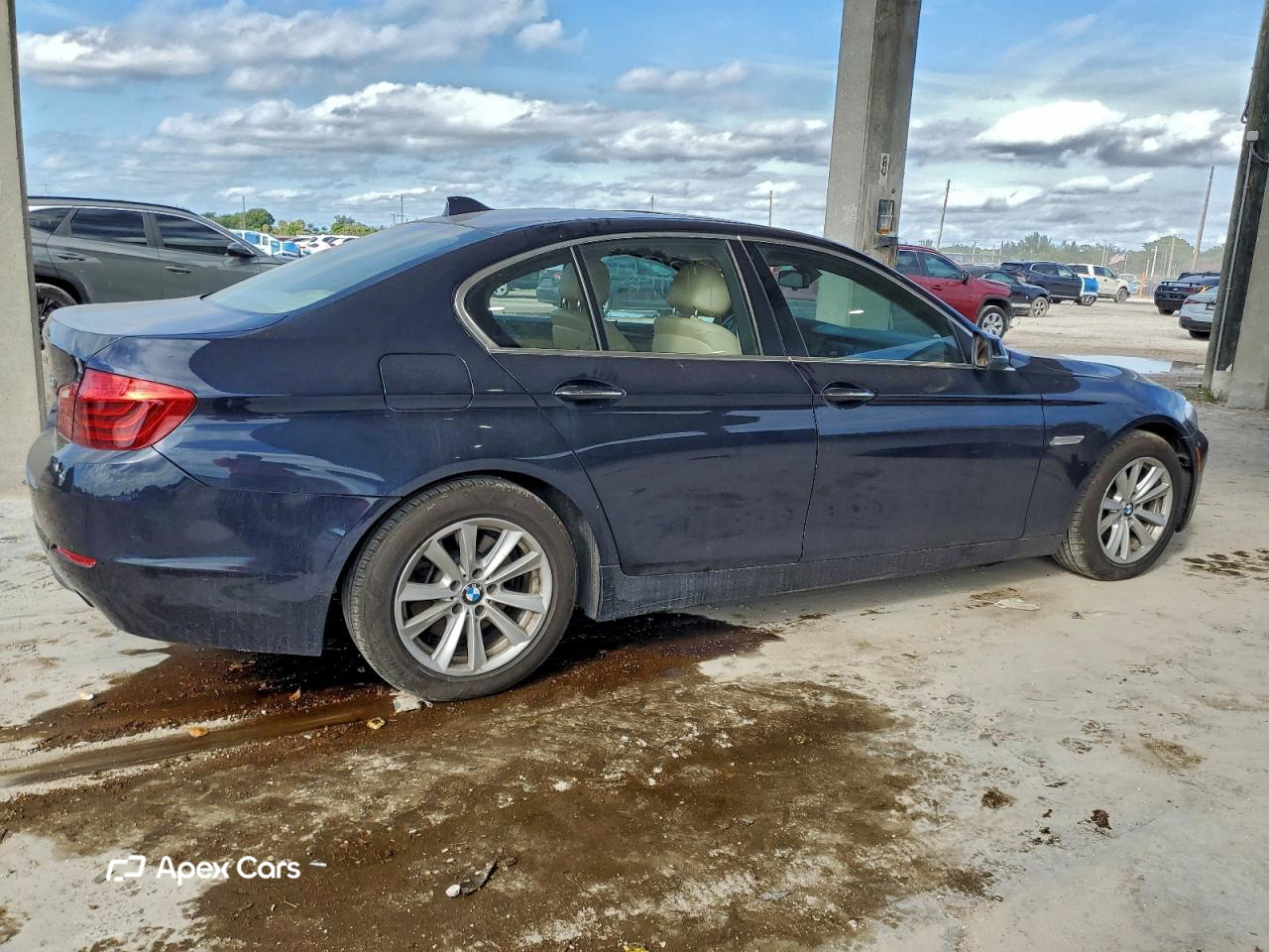 BMW Series 5 2015