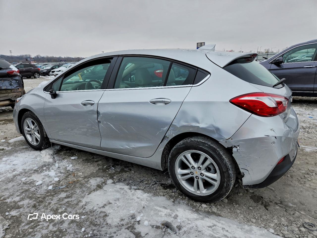 Chevrolet Cruze 2018