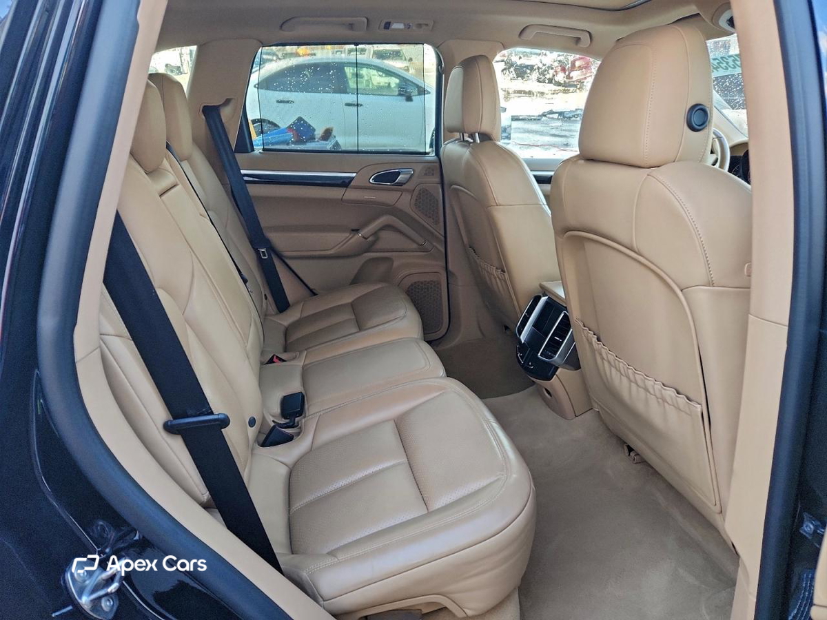 Porsche Cayenne 2017