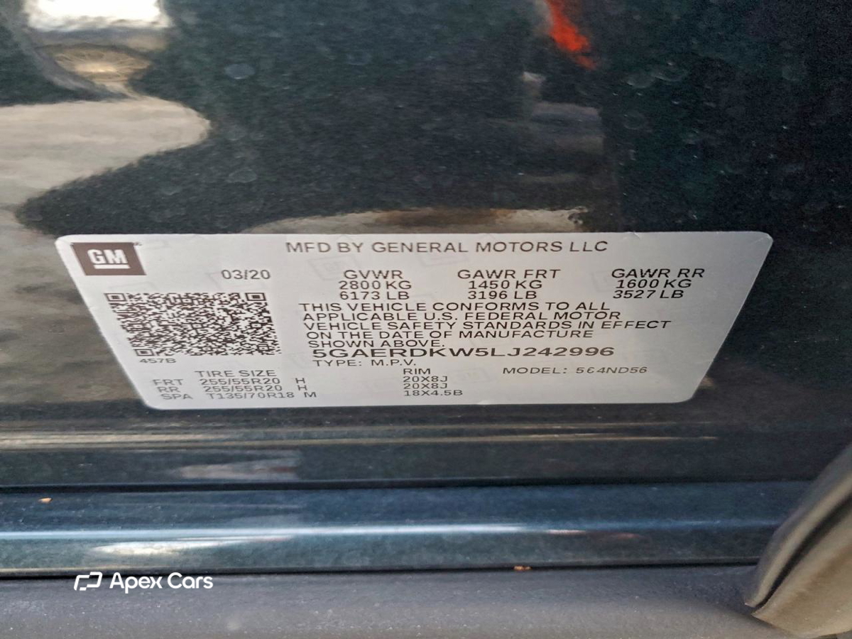 Buick Enclave 2020