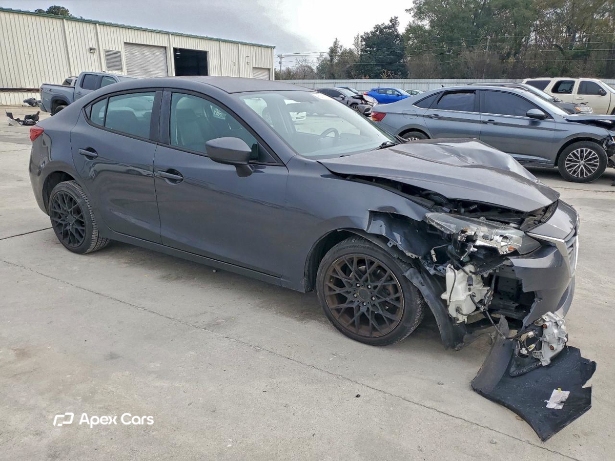 Mazda 3 2015