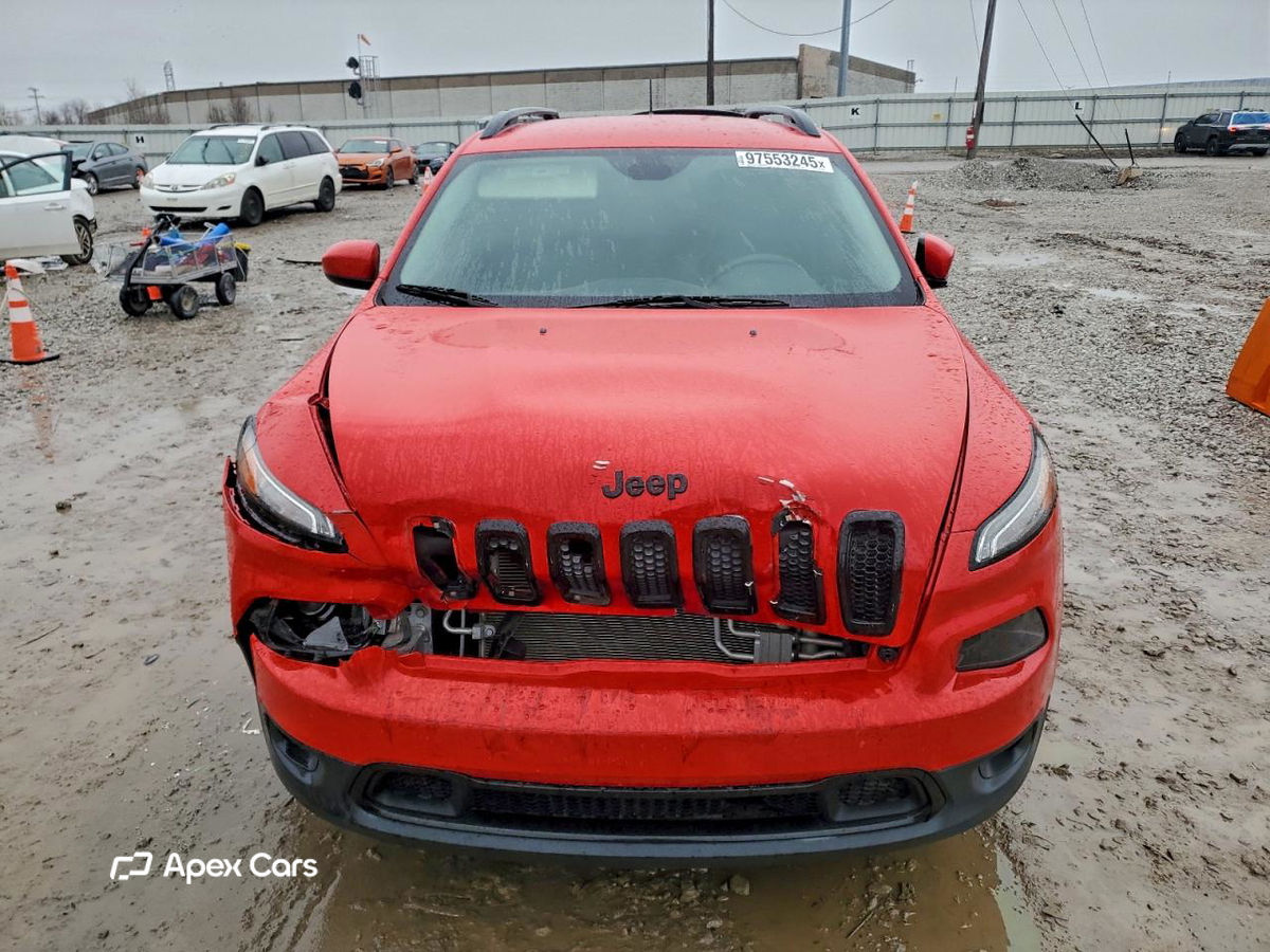 Jeep Cherokee 2018