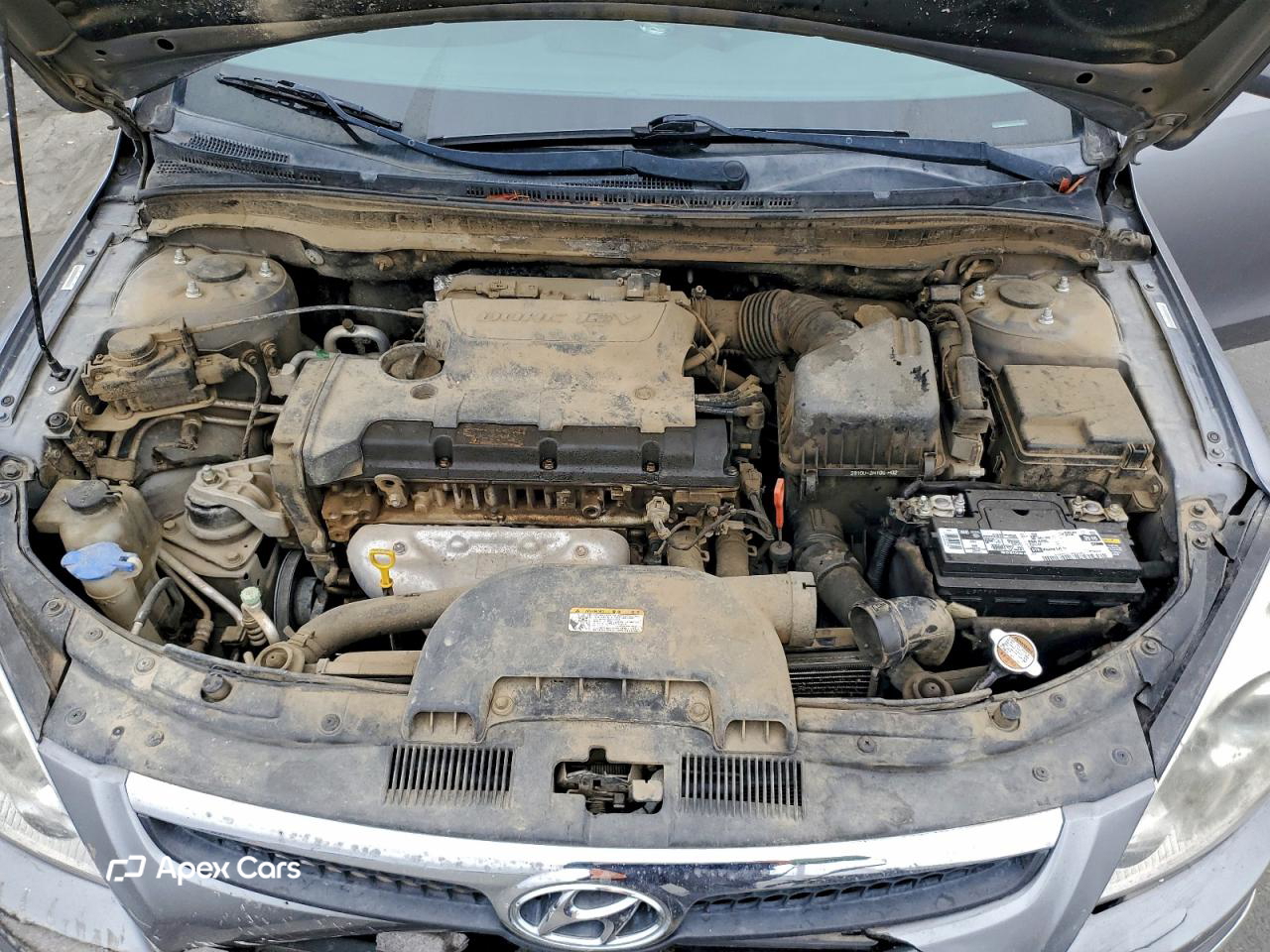 Hyundai Elantra 2012