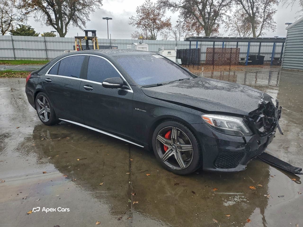 Mercedes-Benz S-klasse AMG 2015