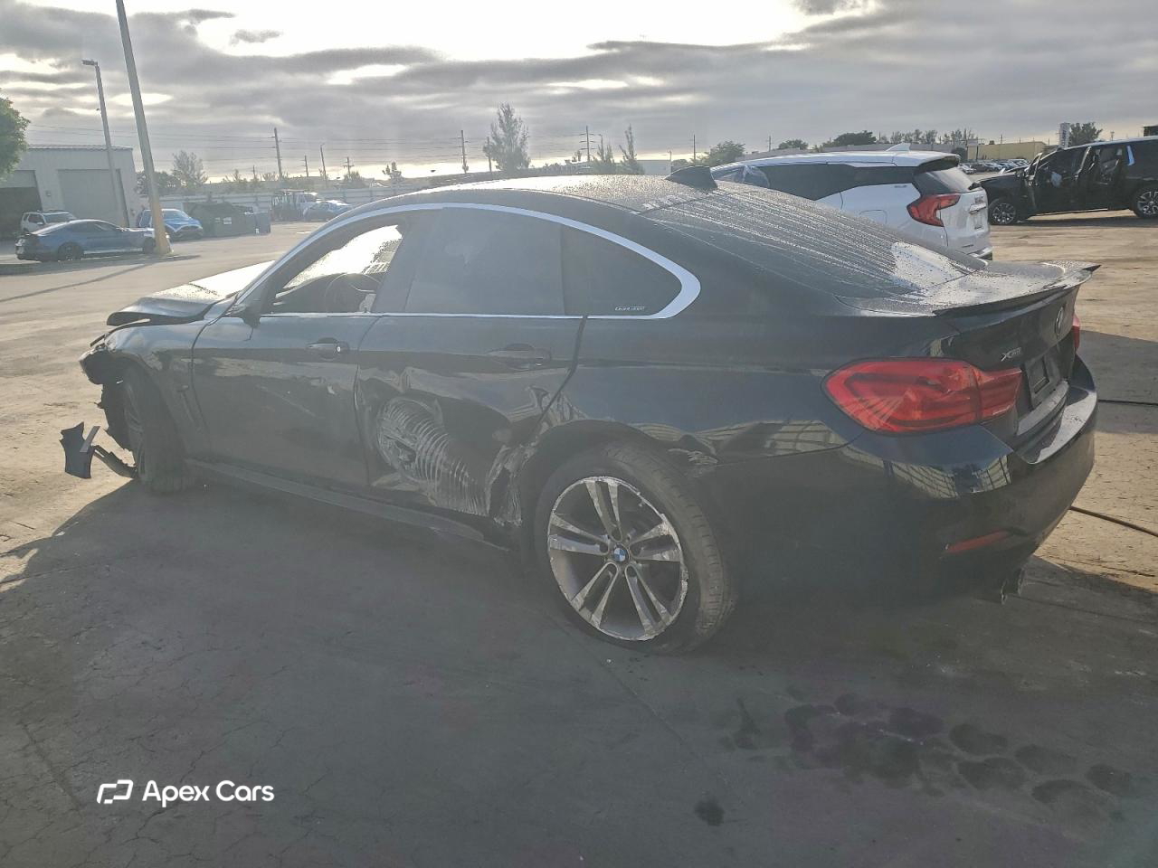 BMW Series 4 2019