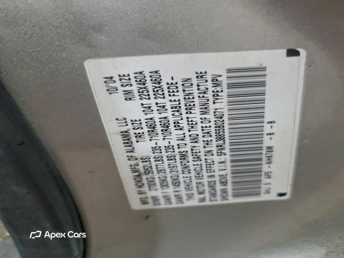 Honda Odyssey 2005