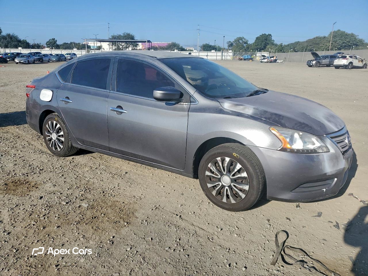 Nissan Sentra 2015