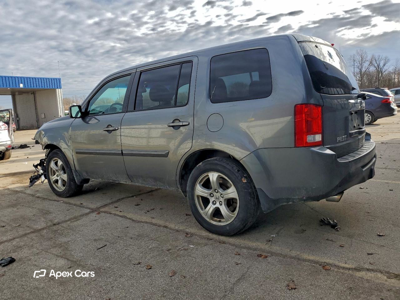 Honda Pilot 2012