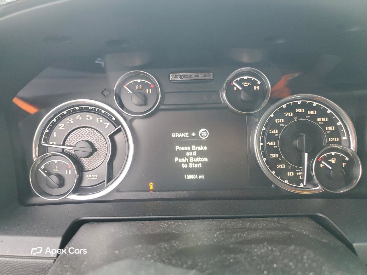 RAM 1500 2017