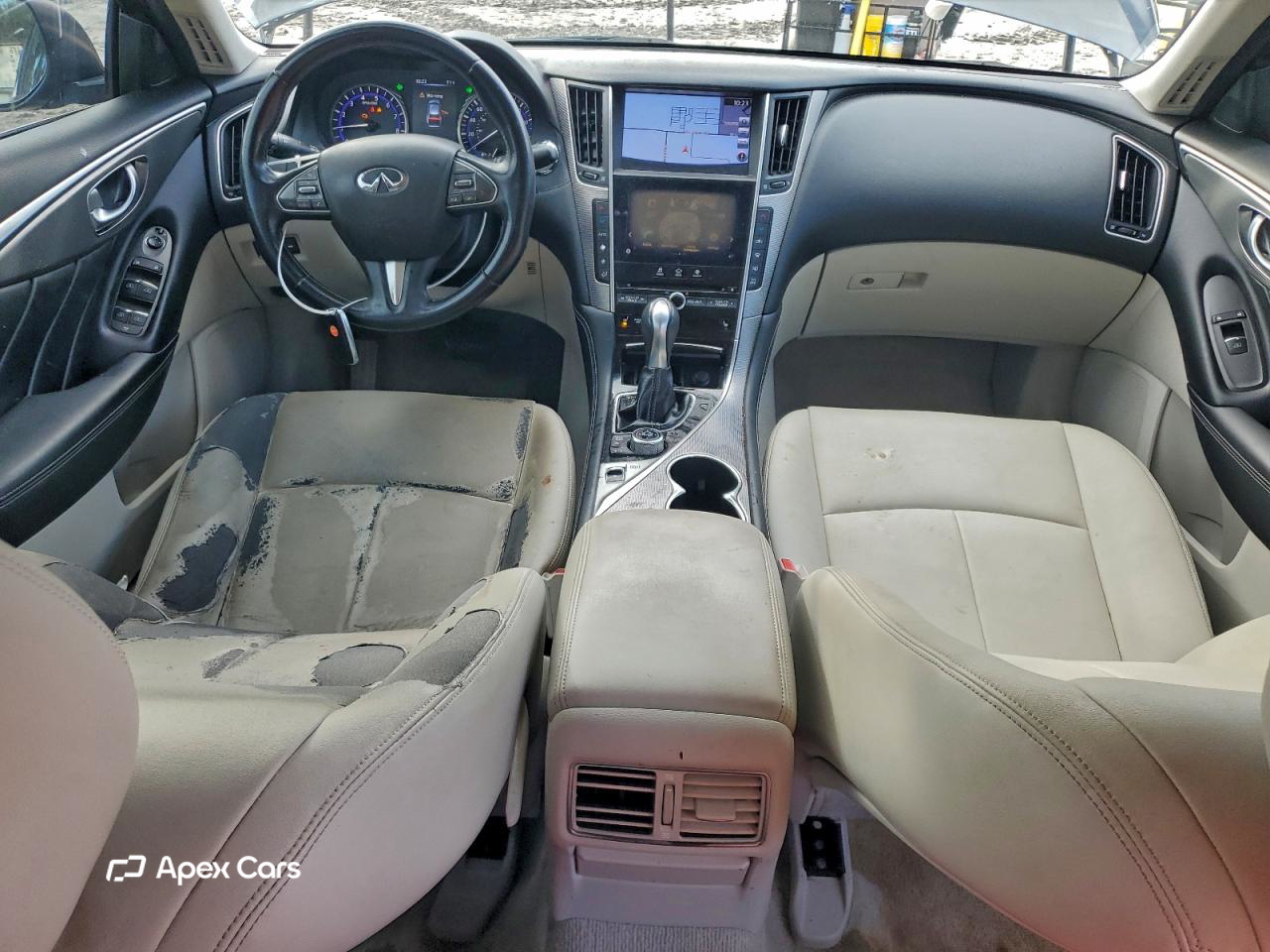 Infiniti Q50 2015