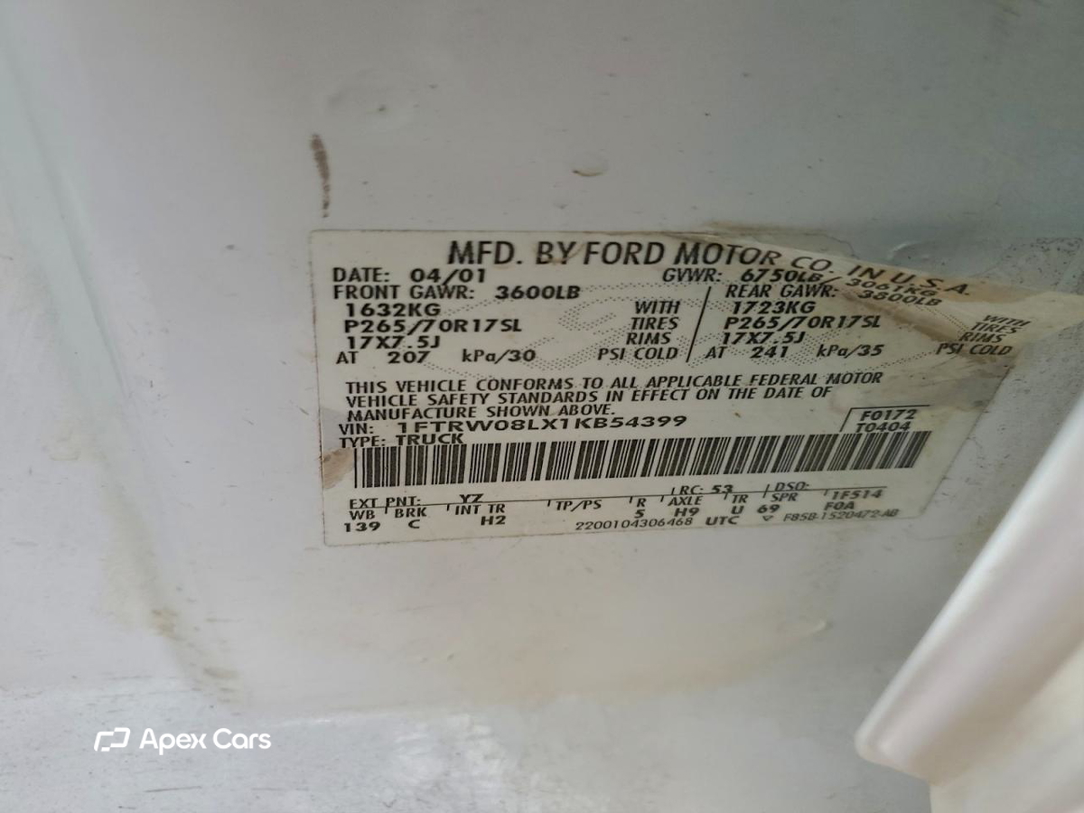 Ford F-150 2001