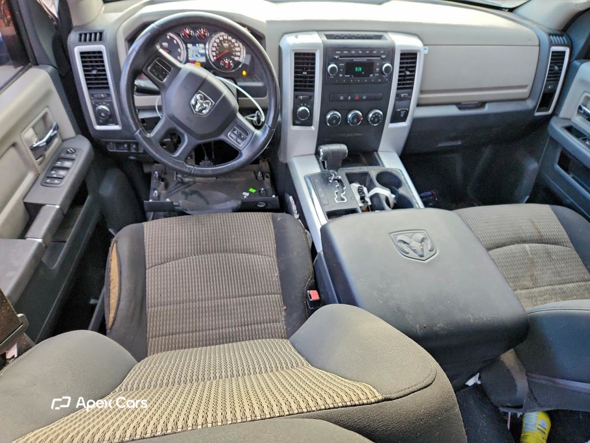 Dodge RAM 2012