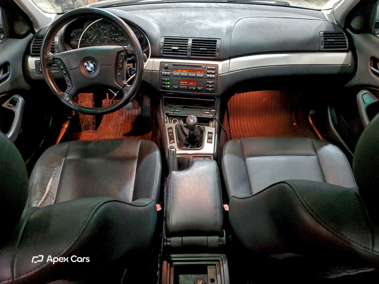 BMW Series 3 2002