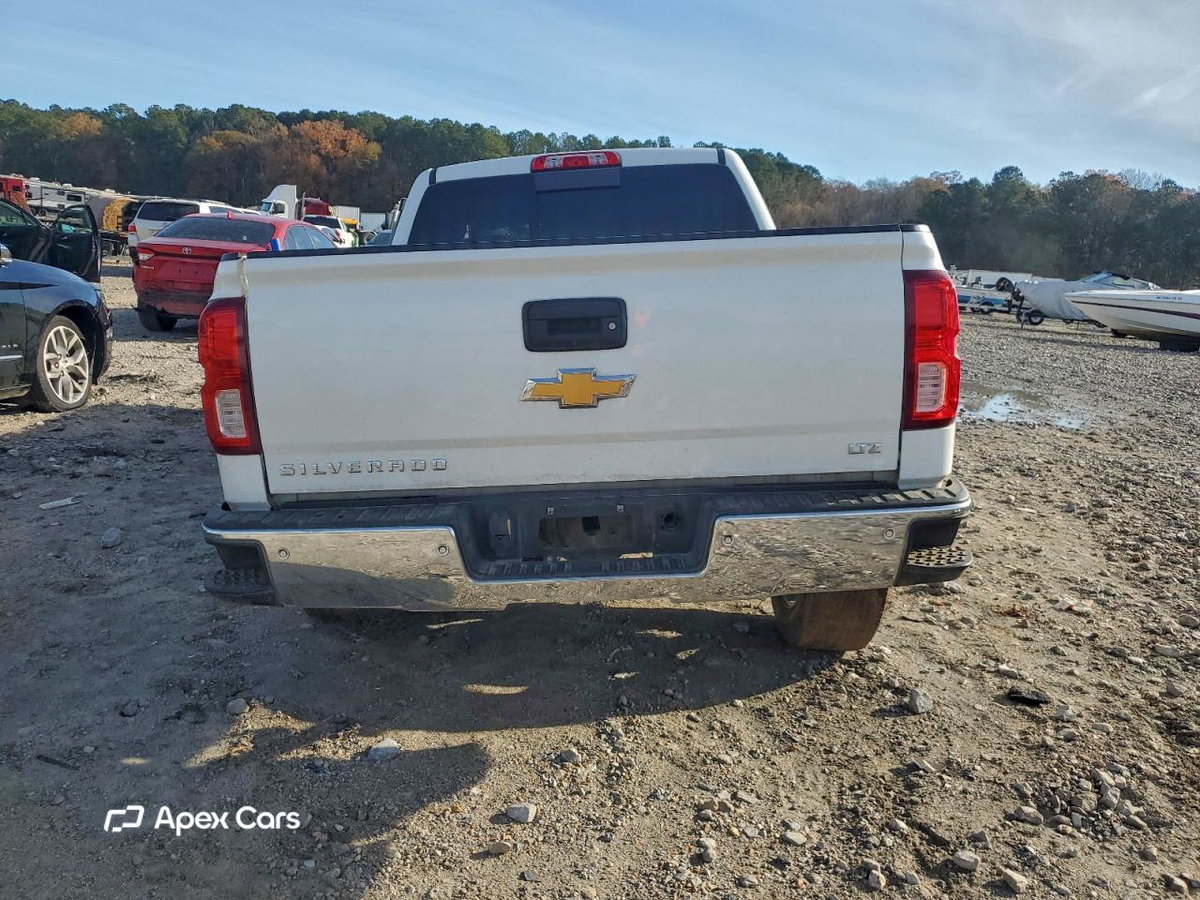 Chevrolet Silverado 2016