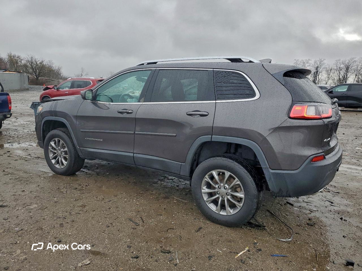 Jeep Cherokee 2019